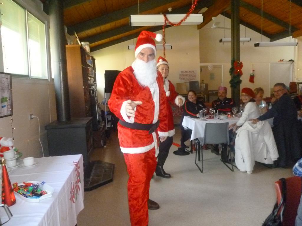 Christmas Creek Cafe & Cabins Lamington エクステリア 写真