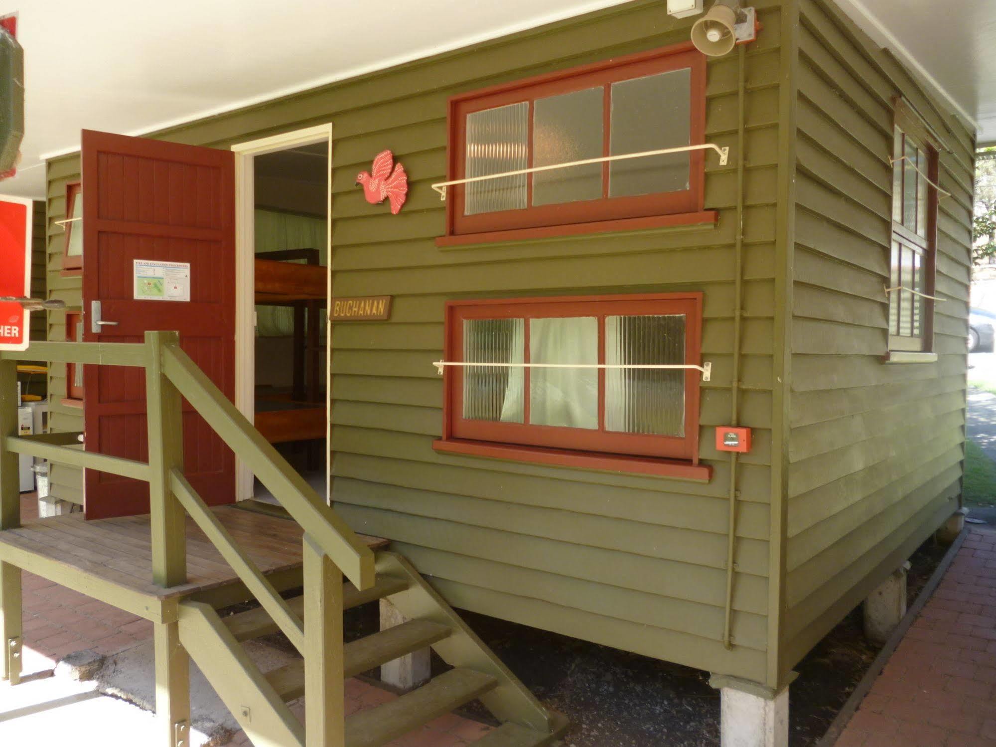 Christmas Creek Cafe & Cabins Lamington エクステリア 写真