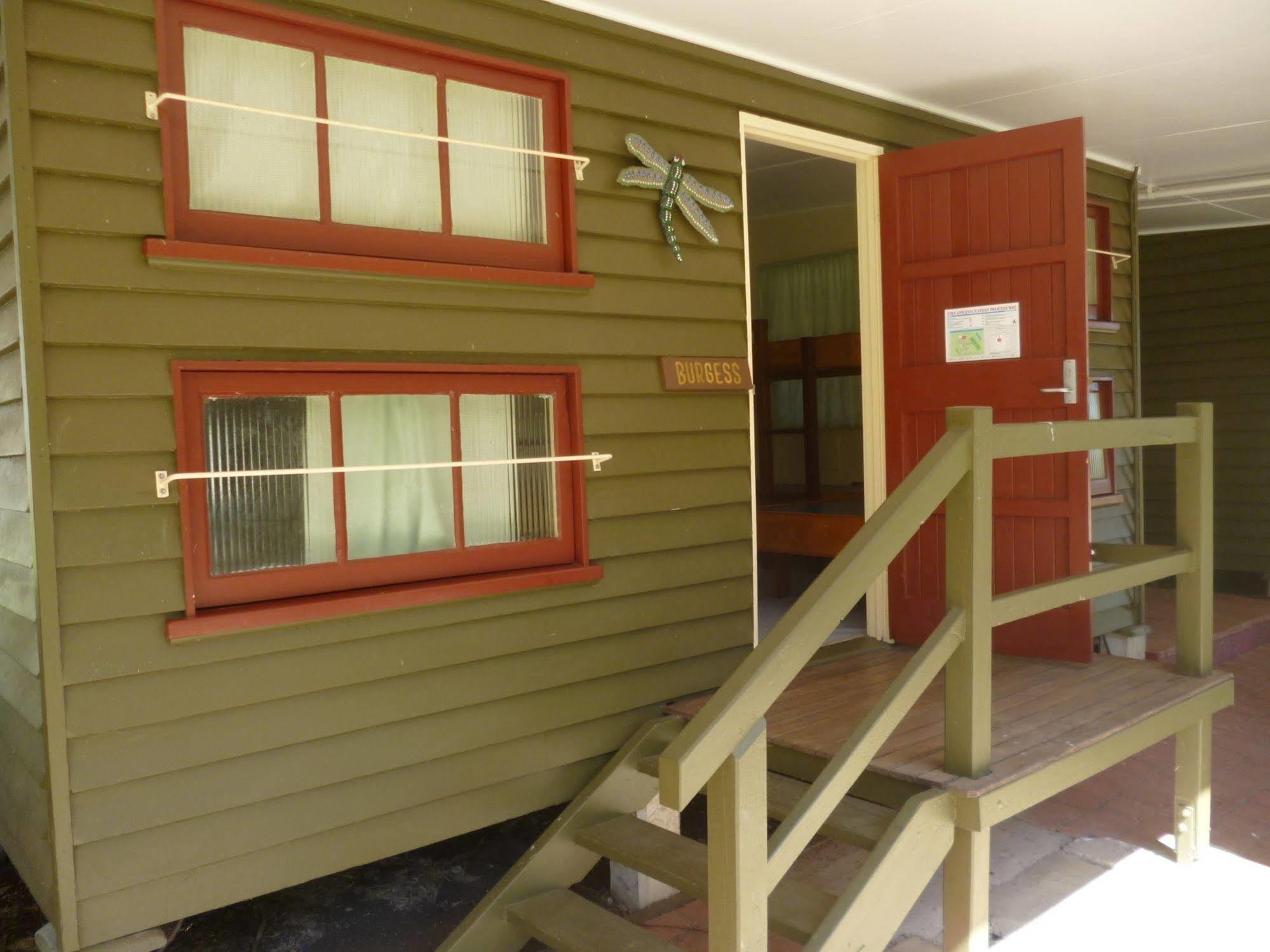 Christmas Creek Cafe & Cabins Lamington エクステリア 写真