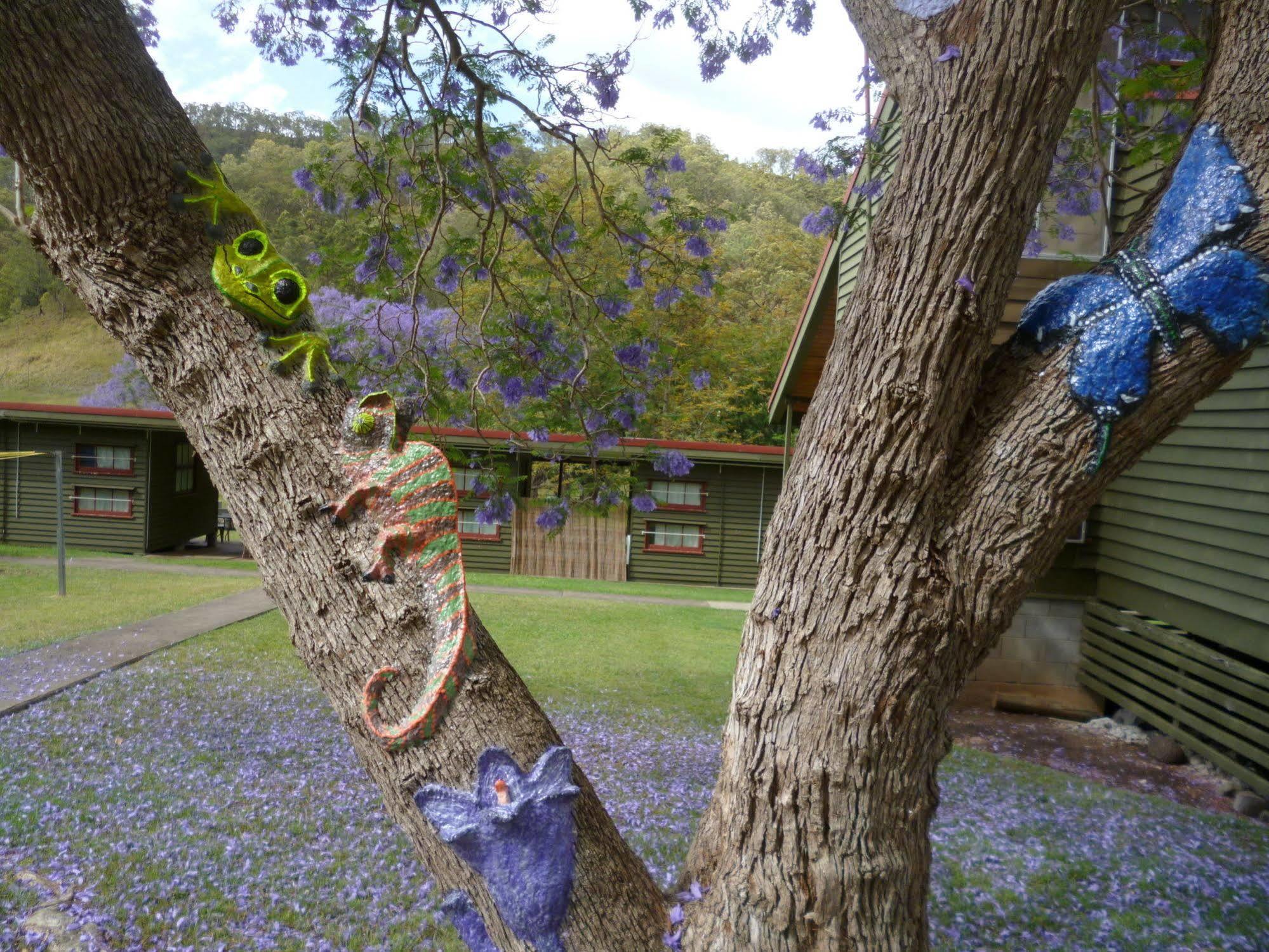 Christmas Creek Cafe & Cabins Lamington エクステリア 写真