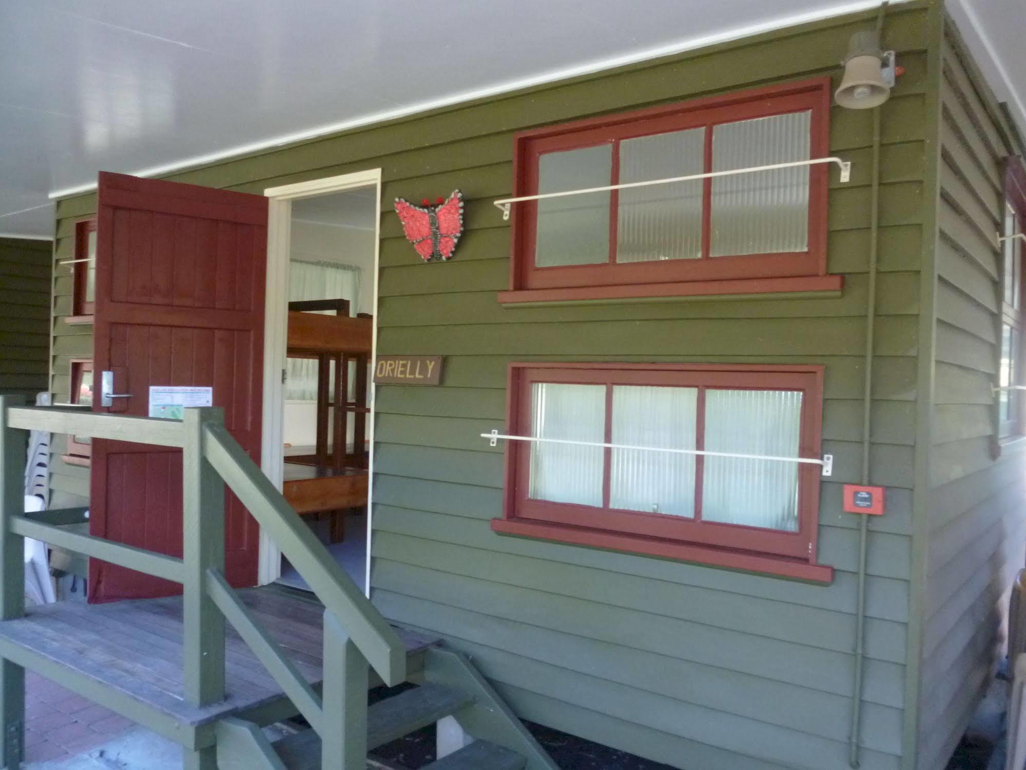Christmas Creek Cafe & Cabins Lamington エクステリア 写真