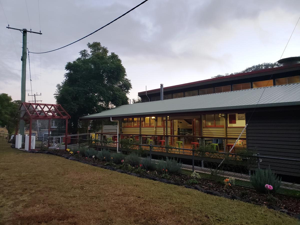 Christmas Creek Cafe & Cabins Lamington エクステリア 写真