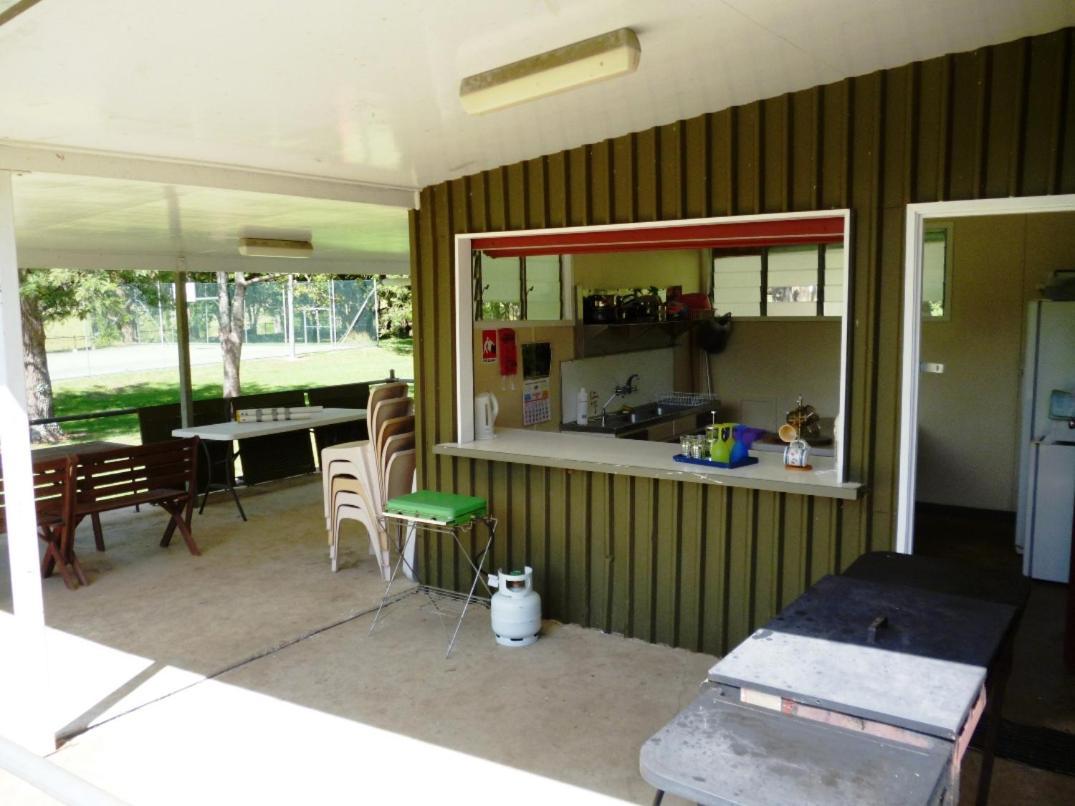 Christmas Creek Cafe & Cabins Lamington エクステリア 写真